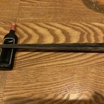 祇園下河原 おりじん - ワインボトル型箸置き