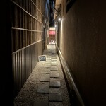 祇園下河原 おりじん - 細路地奥、やんごとなき佇まい