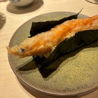 鮨 由う - ソフトシェル・シュリンプ