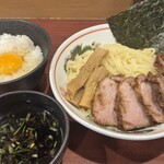 超多加水純手打ち麺 仁しむら - 手打ちざる