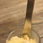 uetro - お口直しのメロンシャーベット