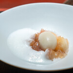 Ji-Cube - 桃水淇淋 桃のミルクティー仕立て