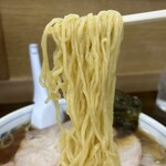とらや分店 村田や - 他店より細い手打ち麺　硬め注文