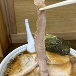 とらや分店 村田や - かぶりチャーシュー　文句無し(食べればわかります)