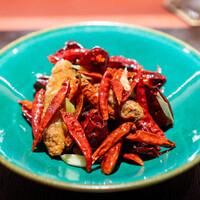 Ji-Cube - 辣子鶏翅 鶏の唐辛子炒め