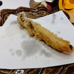 てんぷら 千の種 - 穴子