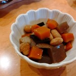 てんぷら 千の種 - 五目煮