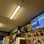 丸星ラーメン - 壁一面