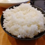 てんぷら 千の種 - ご飯