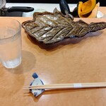 てんぷら 千の種 - テーブルセッティング