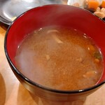 てんぷら 千の種 - 味噌汁