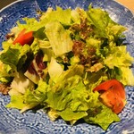 Sosaku cafe dining Teppanya - グリーンサラダ　ハーフ