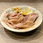 Wafu Motsu Ryori Arata - 牛肚指尖，生姜和柠檬