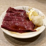 Wafu Motsu Ryori Arata - 心脏肉配柚子酱