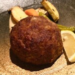 Sosaku cafe dining Teppanya - あしたか牛のハンバーグ