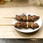 Wafu Motsu Ryori Arata - 心脏串烧