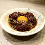 Wafu Motsu Ryori Arata - 鱿鱼刺身