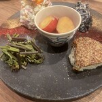 yoshida no ie - 前菜