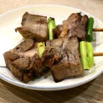 Wafu Motsu Ryori Arata - 牛舌串烧