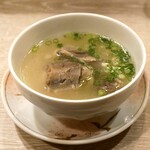 Wafu Motsu Ryori Arata - 法式牛尾汤