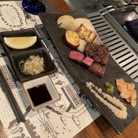 WITH THE STYLE ステーキハウス ミディアムレア - 