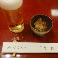 幸鮨 - 突き出し