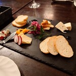 ヴィラージュ - チーズ盛り合わせ