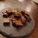 ヴィラージュ - チョコレート盛り合わせ