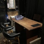 炭火焼 兎屋 - テーブル席