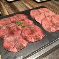 六本木焼肉　Kintan - 30日間熟成KINTAN牛タン食べ比べ