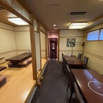 げんき食堂 WAKU家 - 店内の様子