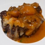 肉料理ふくなが - テールシチュー旨過ぎです！テールシチューとごはんだけで満足です。