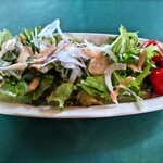 ダニエルハウス - セットのサラダバー