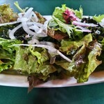 ダニエルハウス - セットのサラダバー