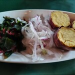 ダニエルハウス - セットのサラダバー