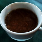 ダニエルハウス - セットのスープバー