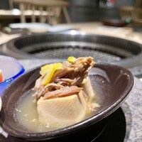 焼肉料理 牛吉日和 - 肉豆腐