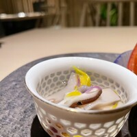 焼肉料理 牛吉日和 - 季節のお浸し