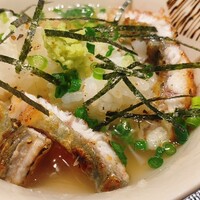 うなぎ家 しば福や - わさびとお出汁で食べるのが最高でした。