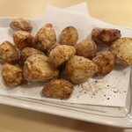 や台ずし 二宮駅前町 - 揚げニンニク