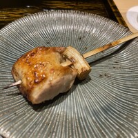 銀座焼とり 京丹波 - ねぎみモモ肉