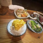 お酒と料理 よしあし - 