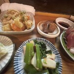 お酒と料理 よしあし - 