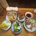 お酒と料理 よしあし - 