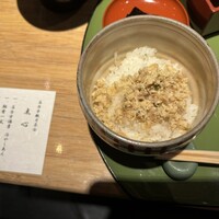高台寺羽柴 - 湯葉ちりめん山椒ご飯