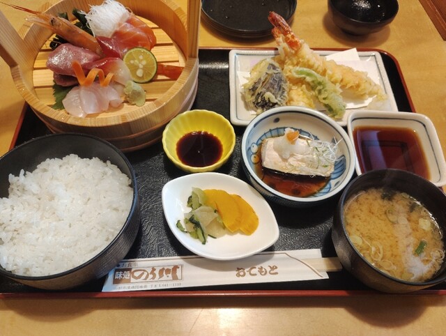 のろ川 - 羽前千歳（丼）の写真