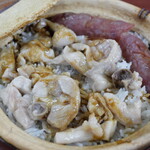 Four Seasons Pot Rice - 006 臘腸滑雞飯