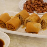 頂好海鮮酒家 - 122 潮式芋絲炸春巻