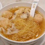 麥奀雲吞麵世家  - A03 雲吞水餃麺