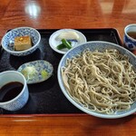 千利庵 - もりそば